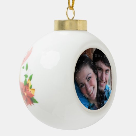 Ornament QC-Sjabloon van keramische bakken (Links)