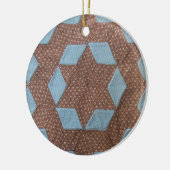 Ornament - Quilt Pattern Castle (Links)