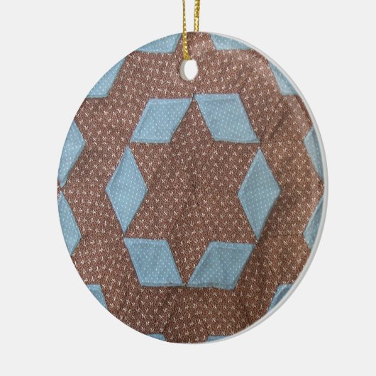 Ornament - Quilt Pattern Castle (Links)