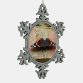 Ornament Red Admiral Butterfly (Links)