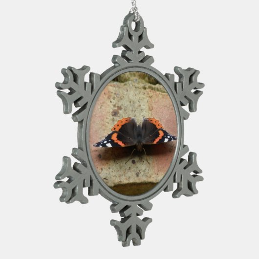 Ornament Red Admiral Butterfly (Links)