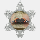 Ornament Red Admiral Butterfly (Voorkant)