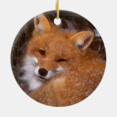Ornament "Red Fox" (Achterkant)