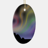 Ornament: Regenbooglicht Keramisch Ornament (Rechts)