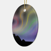 Ornament: Regenbooglicht Keramisch Ornament (Links)