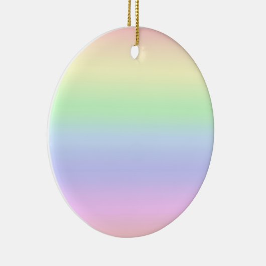 Ornament regenboogpasta (Rechts)