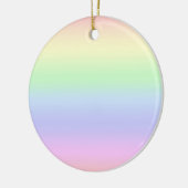 Ornament regenboogpasta (Links)