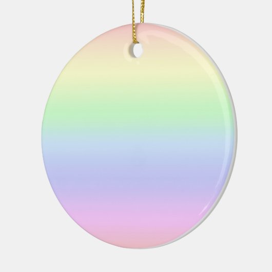 Ornament regenboogpasta (Links)