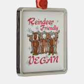 Ornament Reindeer Friendly Vegan (Rechts)