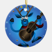 Ornament Reindeer Rock (Voorkant)