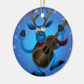 Ornament Reindeer Rock (Links)