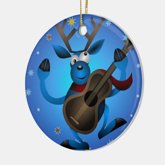 Ornament Reindeer Rock (Links)