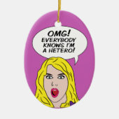 ORNAMENT RETRO COMICS (Voorkant)