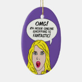 ORNAMENT RETRO COMICS (Rechts)