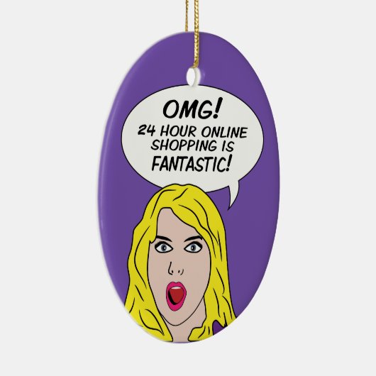 ORNAMENT RETRO COMICS (Rechts)