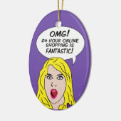 ORNAMENT RETRO COMICS (Links)