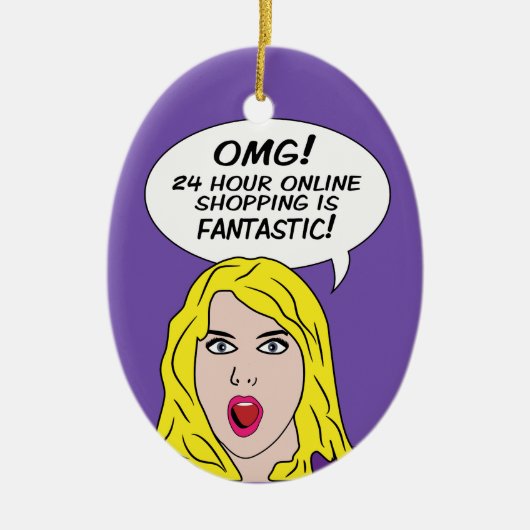 ORNAMENT RETRO COMICS (Voorkant)