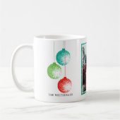 Ornament Retro foto Koffiemok (Links)