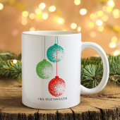 Ornament Retro Koffiemok