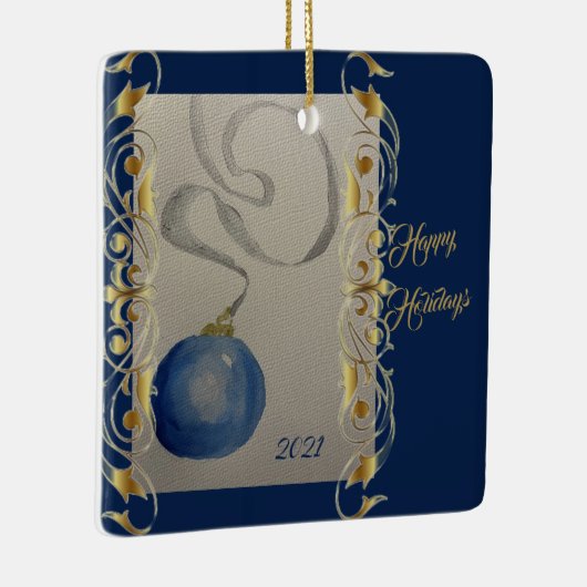 Ornament Ribbon Ornament (Rechts)