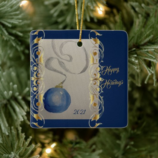 Ornament Ribbon Ornament (Boom)