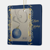 Ornament Ribbon Ornament (Links)