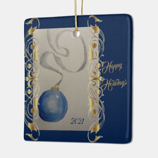 Ornament Ribbon Ornament (Links)