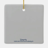 Ornament Ribbon Ornament (Achterkant)