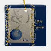 Ornament Ribbon Ornament (Voorkant)