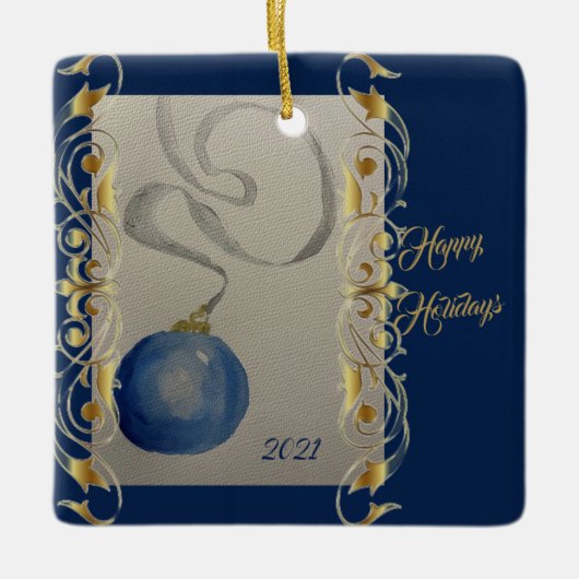 Ornament Ribbon Ornament (Voorkant)