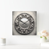 ornament ring  vierkante klok (Huis)