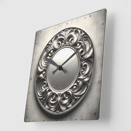 ornament ring  vierkante klok (Hoek)