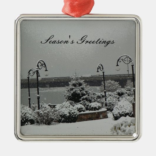 Ornament Riverside Park (Voorkant)