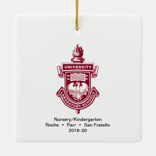 Ornament - Roche (Achterkant)