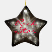 ornament "Rock Star" (Voorkant)