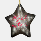 ornament "Rock Star" (Links)