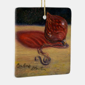 ornament "Rode glazen Ornament" (Rechts)