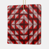 Ornament Rode Log Cabin Quilt (Links)