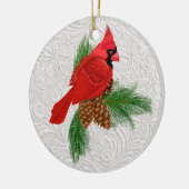  Ornament rode vogel (Links)