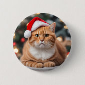 Ornament Ronde Button 5,7 Cm (Voorkant)