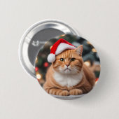 Ornament Ronde Button 5,7 Cm (Voorkant /achterkant)