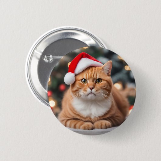 Ornament Ronde Button 5,7 Cm (Voorkant /achterkant)