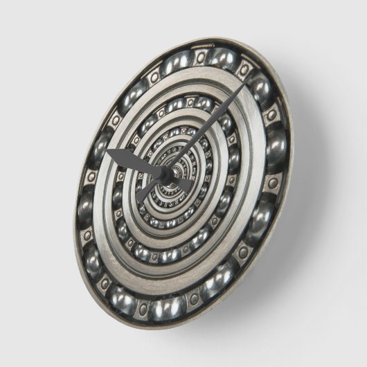 Ornament Ronde Klok (Hoek)