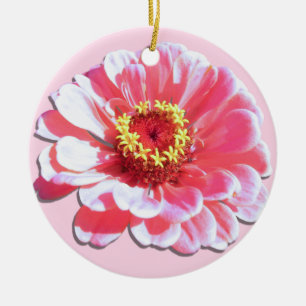 Ornament - Roze Zinnia
