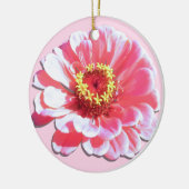 Ornament - Roze Zinnia (Links)