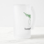 Ornament rust matglas bierpul (Voorkant rechts)