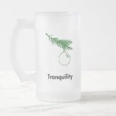 Ornament rust matglas bierpul (Links)