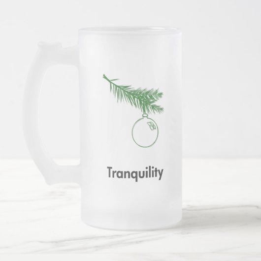 Ornament rust matglas bierpul (Links)