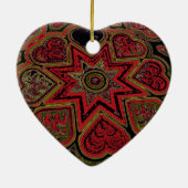 ornament "Rustic Hearts" (Achterkant)