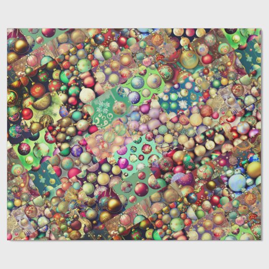 Ornament Sampler Cadeaupapier (Vlak)